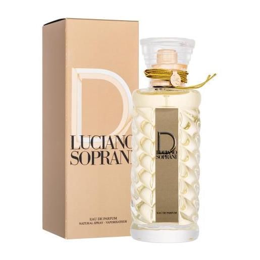 Luciano Soprani d 100 ml eau de parfum per donna