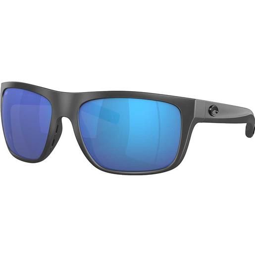 Costa broadbill mirrored polarized sunglasses trasparente blue mirror 580g/cat3 donna