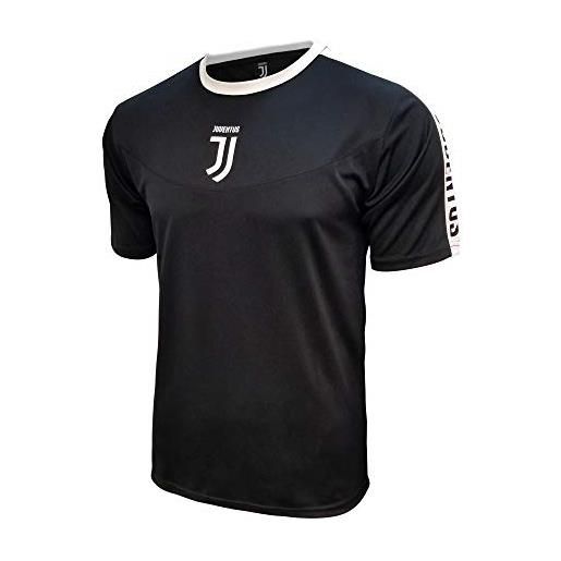 Icon Sports international - maglietta da calcio a maniche corte da uomo, uomo, maglietta da calcio juventus per adulti, jv95pt-k, colore della squadra. , l