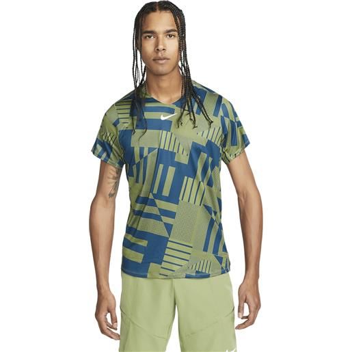 NIKE m nkctdf advantage top print t-shirt tennis uomo