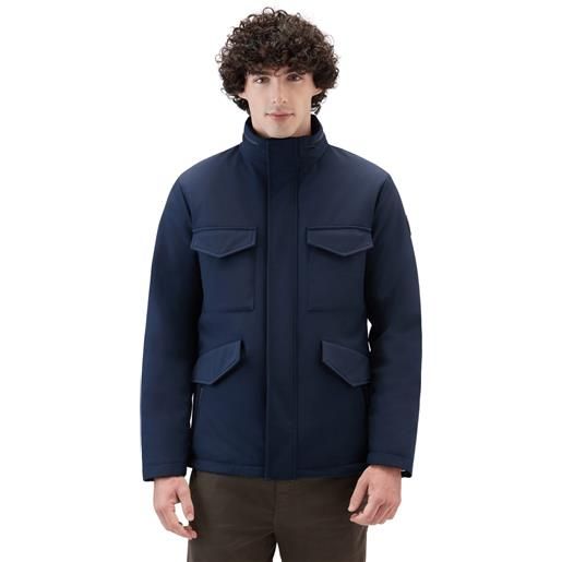 WOOLRICH soft shell field jacket giacca uomo
