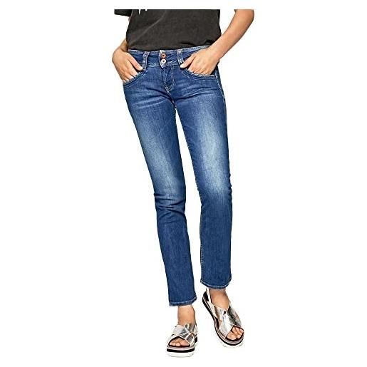 Pepe Jeans gen, jeans donna, blu (denim-vy9), 25w / 32l