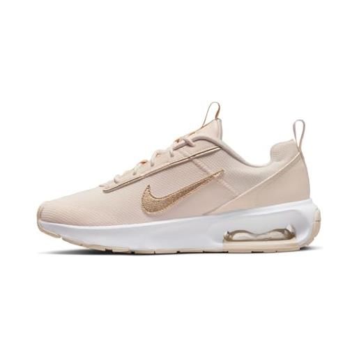 Nike air max intrlk lite, scarpe donna, rosa (light soft pink shimmer white), 38.5 eu