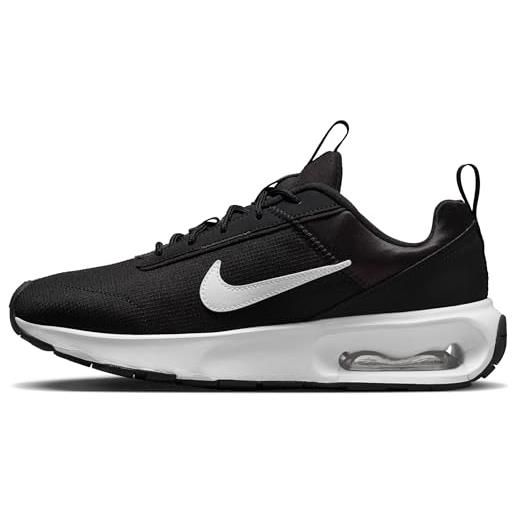 Nike air max intrlk lite, scarpe donna, nero (black white), 40.5 eu