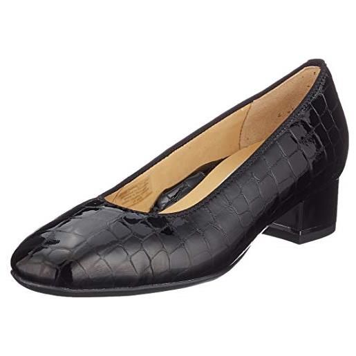 Ara graz 1211838, scarpe con tacco donna, nero (schwarz 26), 36 eu