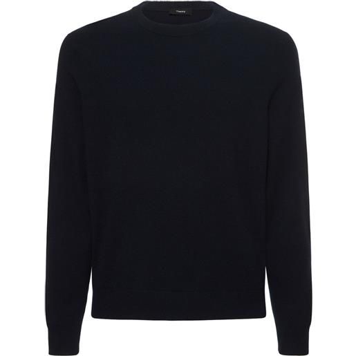 THEORY maglia hilles in cashmere