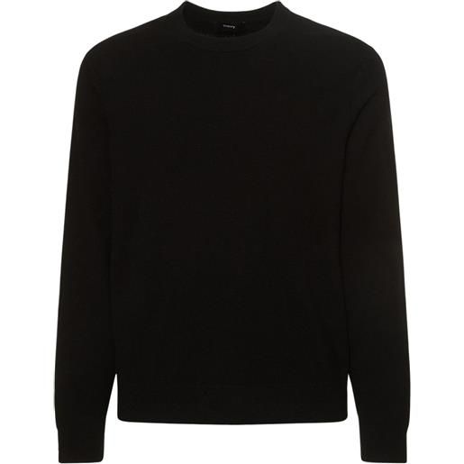 THEORY maglia hilles in cashmere