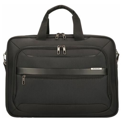 Samsonite vectura evo briefcase 44 cm scomparto per laptop nero