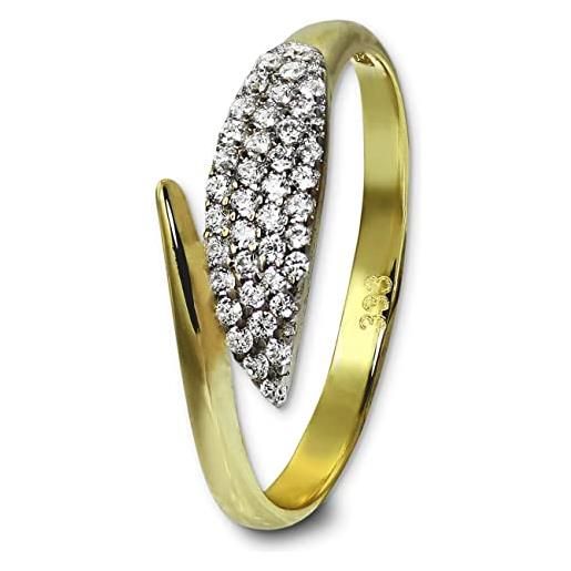 GoldDream gdr517y56 - anello in oro giallo 56 333, oro giallo