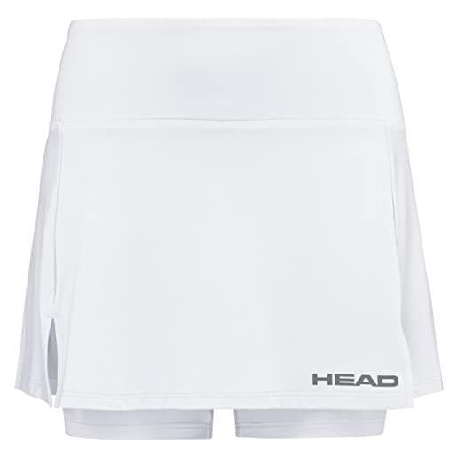 Head club basic skirts, donna, bianco, 2xl