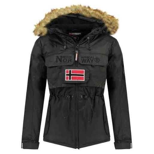 Geographical Norway parka bambino bench, blu navy, 12 anni