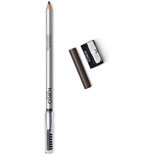 KIKO precision eyebrow pencil - 02 dark chestnut