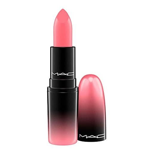 MAC, love me lipstick - vanity bonfire, 3 g. 