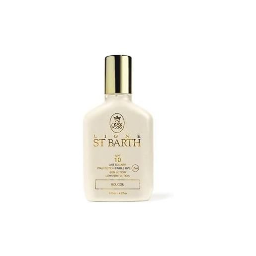 LIGNE ST BARTH ligne st. Barth latte solare di roucou spf 10 125ml