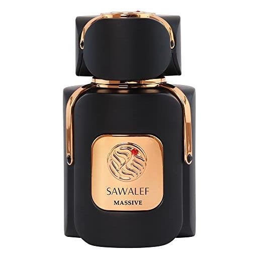 Sawalef massive eau de parfum (uomo) 80 ml