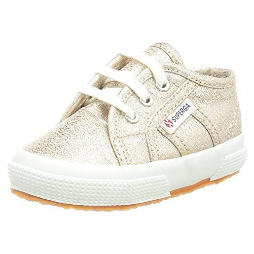 SUPERGA 2750 lameb, sneaker, bambine e ragazze, grigio (grey silver 031), 20 eu