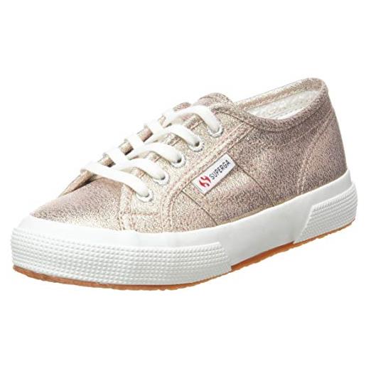 SUPERGA 2750 lameb, sneaker, bambine e ragazze, grigio (grey silver 031), 18 eu