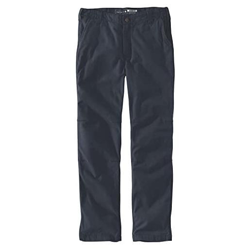 Carhartt pantaloni da lavoro da uomo, blu navy, 34w x 30l