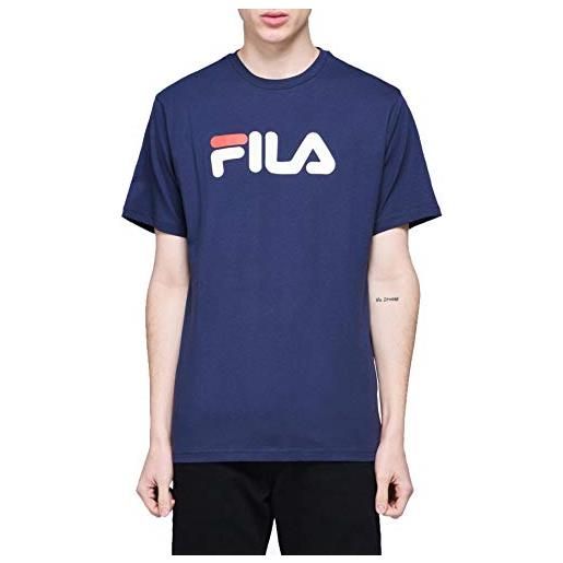 Fila unisex classic pure ss tee t-shirt, black, s