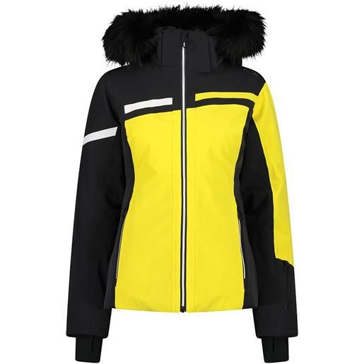 Cmp 33w0296f jacket giallo 2xs donna