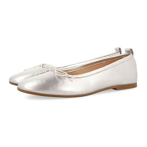 Scarpe on sale ballerine argento