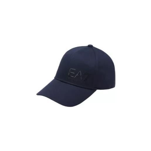 EA7 cappellino EA7 cappellino train core logo blu navy