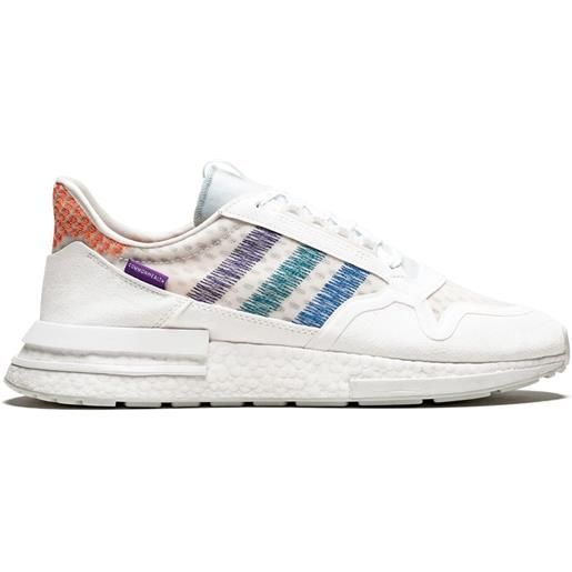 adidas sneakers zx 500 rm commonwealth - bianco