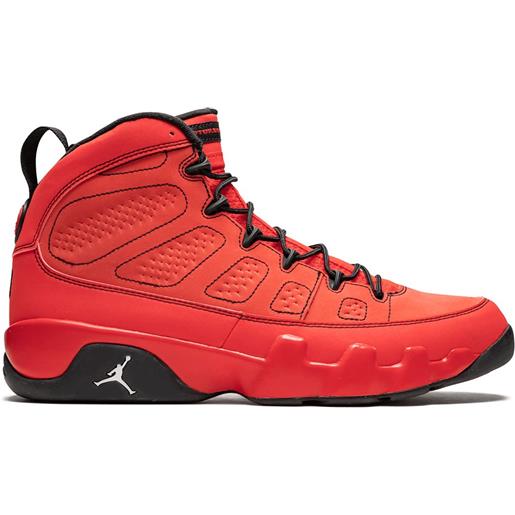 Jordan sneakers air Jordan 9 retro - rosso