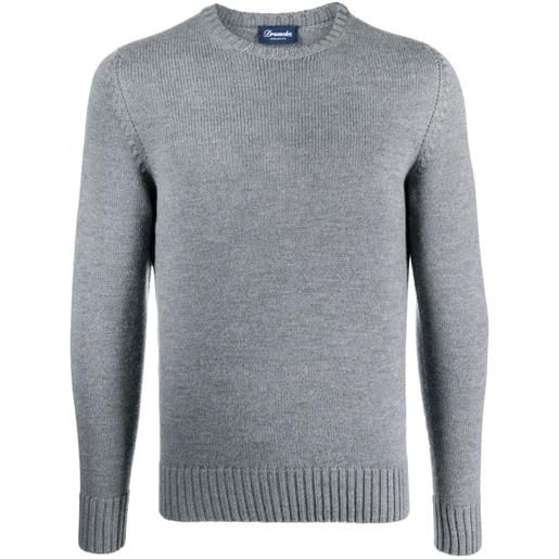 Drumohr maglione girocollo - grigio