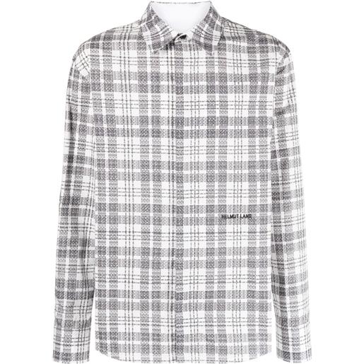 Helmut Lang camicia con stampa - bianco