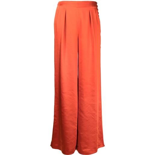 Cult Gaia pantaloni a palazzo valencia - arancione