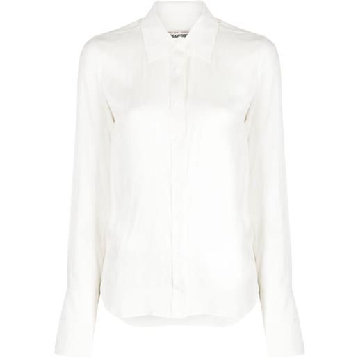 Zadig&Voltaire camicia tasko - bianco