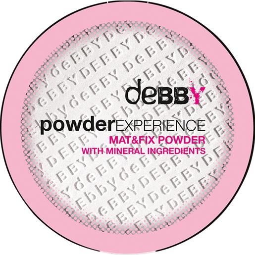 Debby cipria powder exp. Mat fix n. 5 tras - -
