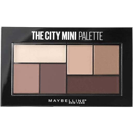 Maybelline the city mini palette matte about town n. 480 - -