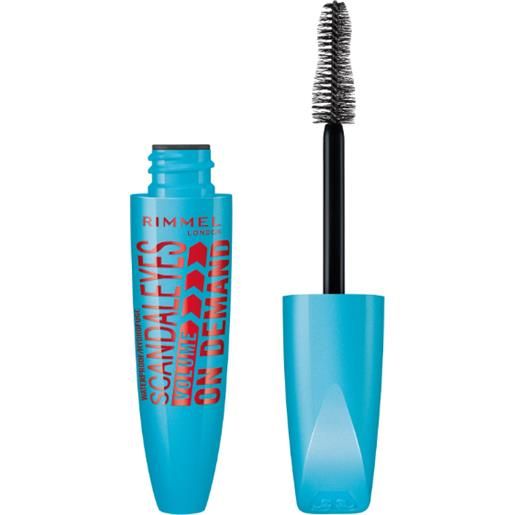 Rimmel mascara volume on demand waterproof - -