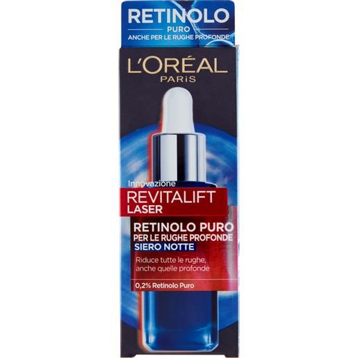 L'Oréal Paris siero notte revitalift laser x330 ml - -