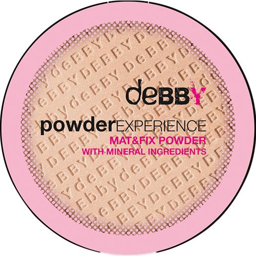 Debby cipria powder exp. Mat fix n. 1 - -
