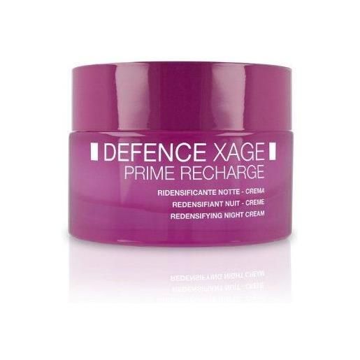 Bionike defence xage prime recharge ridensificante notte 50 ml - -
