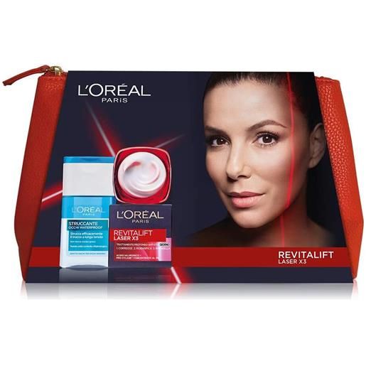 L'Oréal Paris l'orèal skin revitalif laser pochette - -