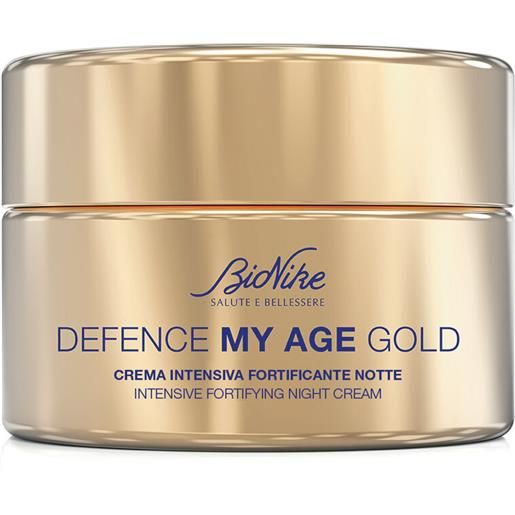 Bionike defence my age gold crema intensiva notte 50 ml - -