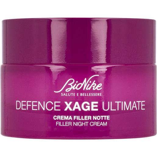 Bionike defence xage ultimate notte 50 ml - -