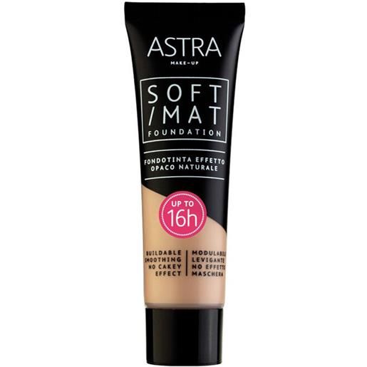 Astra soft mat foundation honey n. 005 - -