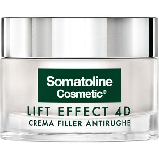 Somatoline lift effect 4d crema giorno filler antirughe 50 ml - -