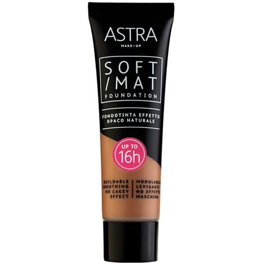 Astra soft mat foundation choco n. 008 - -