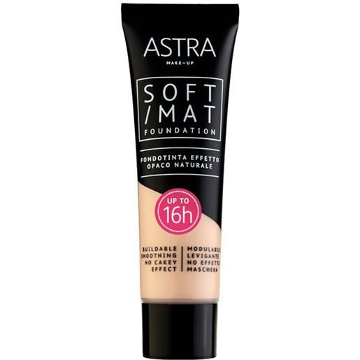Astra soft mat foundation butter n. 002 - -