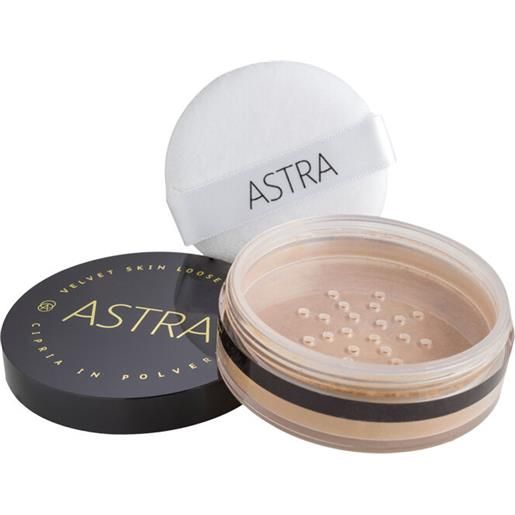 Astra velvet skin loose powder sunset n. 003 - -