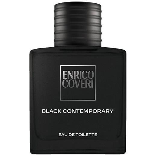 Enrico Coveri black contemporary eau de toilette 100ml - -
