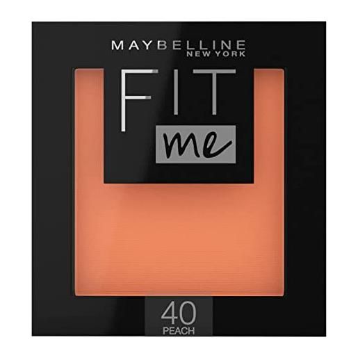 Maybelline fit me blush n. 40 peach - -