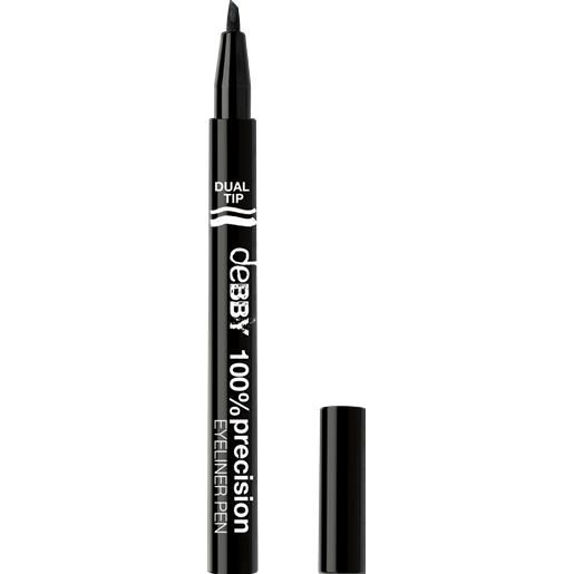 Debby eyeliner 100 precision dual pen - -