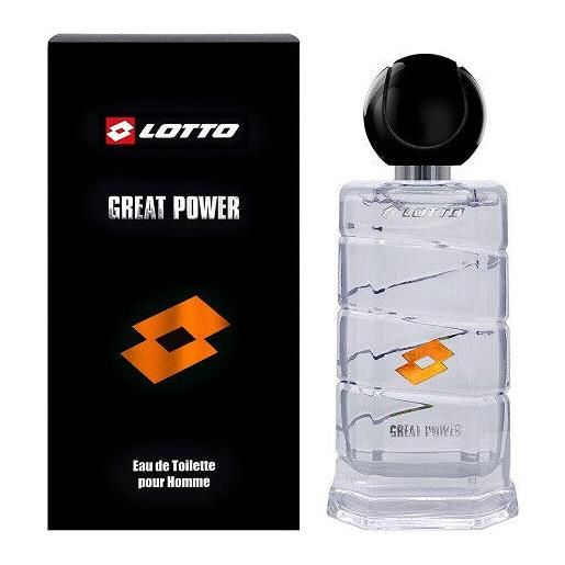 Lotto great power eau de toilette 100ml - -